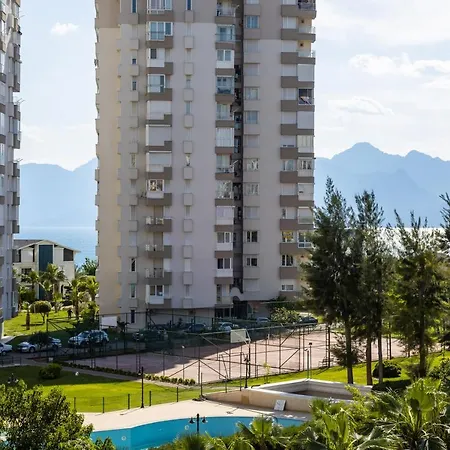Large Duplex With Sea View Antalya