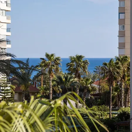 Large Duplex With Sea View Antalya