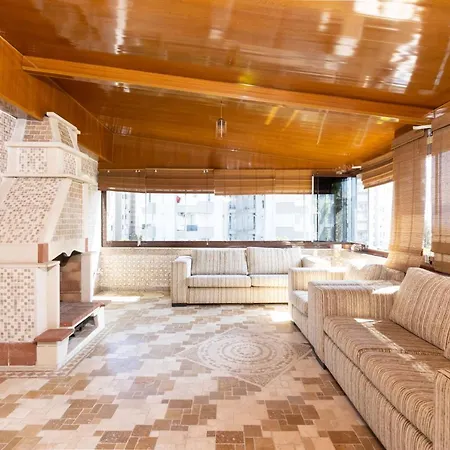 Large Duplex With Sea View Apartment Antalya