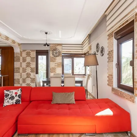 Large Duplex With Sea View * Antalya