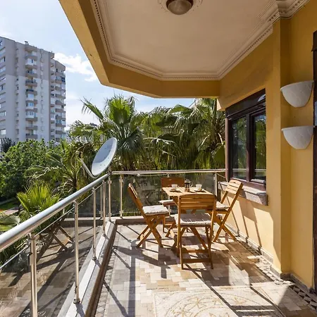 Apartment Large Duplex With Sea View Antalya