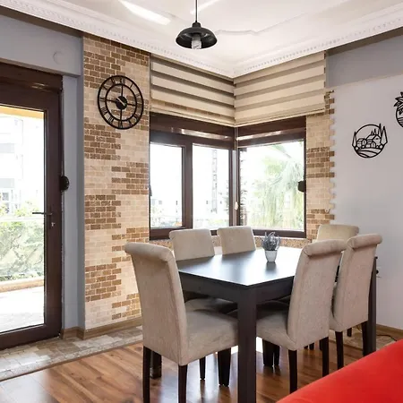 Large Duplex With Sea View Apartment Antalya