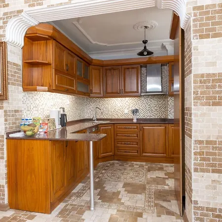 Large Duplex With Sea View Apartment Antalya