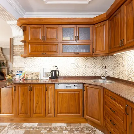 Large Duplex With Sea View Antalya